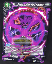 Charger l&#39;image dans la galerie, Carte Dragon Ball Super Card Game Ultimate Squad BT17-128 C (Fr) bandai fin preparatifs de combat dbscg commune cardamehdz point com