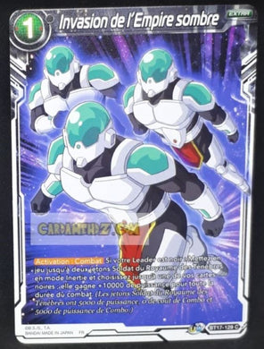 Carte Dragon Ball Super Card Game Ultimate Squad BT17-129 C (Fr) bandai invasion de l europe sombre dbscg commune cardamehdz point com