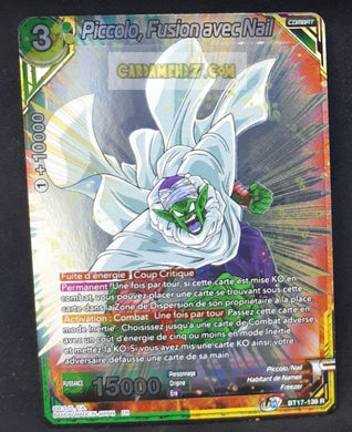 Carte Dragon Ball Super Card Game Ultimate Squad BT17-139 R (Fr) bandai piccolo fusion avec nail dbscg commune cardamehdz point com