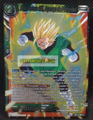Carte Dragon Ball Super Card Game Unison Warrior Series Set 05 BT14-065 R (2021) (fr) (foil) bandai songohan ss aperçu de potentiel dbscg prisme holo cardamehdz point com mehdz atout