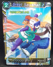 Charger l&#39;image dans la galerie, Carte Dragon Ball Super Card Game Unison Warrior Series Set 05 BT14-106 C (2021) (us) bandai great saiyaman 2 prisme holo foil cardamehdz point com mehdz atout