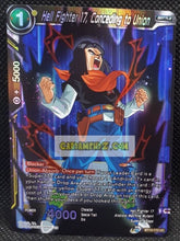 Charger l&#39;image dans la galerie, Carte Dragon Ball Super Card Game Unison Warrior Series Set 05 BT14-110 UC (2021) (us) bandai hell gighter 17  conceding to union prisme holo foil cardamehdz point com mehdz atout