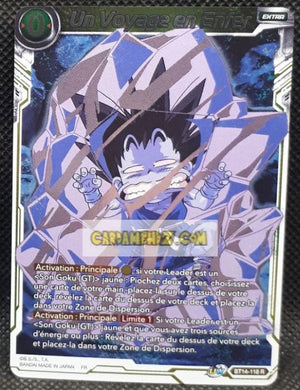 Carte Dragon Ball Super Card Game Unison Warrior Series Set 05 BT14-118 R (2021) (fr) (foil) bandai un voyage en enfer dbscg prisme holo cardamehdz point com mehdz atout