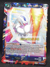 Charger l&#39;image dans la galerie, Carte Dragon Ball Super Card Game Universal Onslaught BT9-023 R (fr) bandai cooler attaque combo dbs foil prisme holo cardamehdz point com mehdz atout