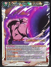 Charger l&#39;image dans la galerie, Carte Dragon Ball Super Card Game Universal Onslaught BT9-067 R (fr) bandai deflagration de justice dbs foil prisme holo cardamehdz point com mehdz atout