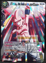 Charger l&#39;image dans la galerie, Carte Dragon Ball Super Card Game Universal Onslaught BT9-077 SR (fr) bandai boo le mal supreme dbs foil prisme holo cardamehdz point com mehdz atout