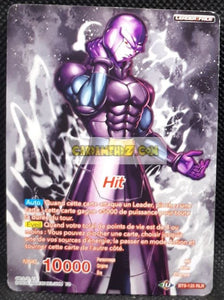 Carte Dragon Ball Super Card Game Universal Onslaught BT9-125 RLR (fr) bandai hit le retour d un assassin dbs foil prisme holo cardamehdz point com mehdz atout