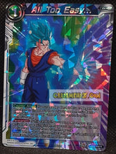 Charger l'image dans la galerie, Carte Dragon Ball Super Card Game Us Assault of the Saiyans BT7-048 R (2019) bandai All Too Easy vegeto dbscg rare prisme foil holo cardamehdz point com mehdz atout