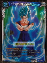 Charger l'image dans la galerie, Carte Dragon Ball Super Card Game Us Rise of the Unison Warrior BT10-059 C (Foil) (2020) bandai Absolute Confidence vegeto dbscg prisme holo cardamehdz point com mehdz atout