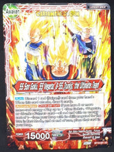 Charger l&#39;image dans la galerie, Carte Dragon Ball Super Card Game Us Zenkai Series Fighter s Ambition BT19-001 UC (2023) (us) bandai songoku &amp; vegeta &amp; trunks dbs cardamehdz point com