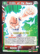 Charger l&#39;image dans la galerie, Carte Dragon Ball Super Card Game Us Zenkai Series Fighter s Ambition BT19-018 UC (2023) (us) bandai krilin at the ready dbs cardamehdz point com mehdz atout