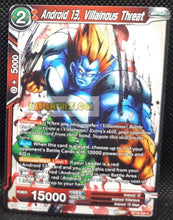 Charger l&#39;image dans la galerie, Carte Dragon Ball Super Card Game Us Zenkai Series Fighter s Ambition BT19-020 C (2023) (us) bandai android 13 vilainous threat dbs cardamehdz point com mehdz atout