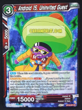 Charger l&#39;image dans la galerie, Carte Dragon Ball Super Card Game Us Zenkai Series Fighter s Ambition BT19-024 UC (2023) (us) bandai android 15 uninvited guest dbs cardamehdz point com