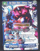 Charger l&#39;image dans la galerie, Carte Dragon Ball Super Card Game Us Zenkai Series Fighter s Ambition BT19-044 R (2023) (us) bandai red ribbon robot vilainous threat dbs cardamehdz point com