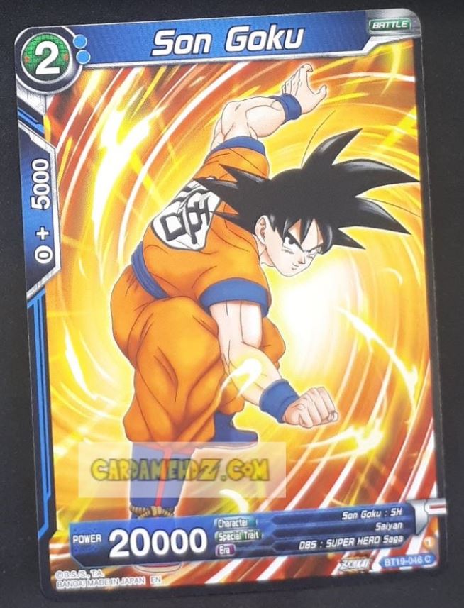 Carte Dragon Ball Super Card Game Us Zenkai Series Fighter s Ambition BT19-046 C (2023) (us) bandai songoku dbs cardamehdz point com