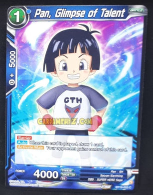 Carte Dragon Ball Super Card Game Us Zenkai Series Fighter s Ambition BT19-055 C (2023) (us) bandai pan glimpse of talent dbs cardamehdz point com