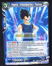Charger l&#39;image dans la galerie, Carte Dragon Ball Super Card Game Us Zenkai Series Fighter s Ambition BT19-056 R (2023) (us) bandai vegeta interplanetary training dbs cardamehdz point com