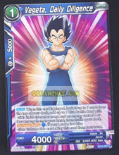 Charger l&#39;image dans la galerie, Carte Dragon Ball Super Card Game Us Zenkai Series Fighter s Ambition BT19-057 C (2023) (us) bandai vegeta daily diligence dbs cardamehdz point com