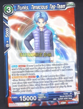 Charger l&#39;image dans la galerie, Carte Dragon Ball Super Card Game Us Zenkai Series Fighter s Ambition BT19-058 C (2023) (us) bandai trunks tenacious tag team dbs cardamehdz point com