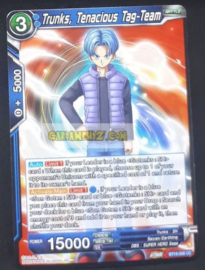 Carte Dragon Ball Super Card Game Us Zenkai Series Fighter s Ambition BT19-058 C (2023) (us) bandai trunks tenacious tag team dbs cardamehdz point com