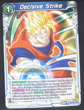 Charger l&#39;image dans la galerie, Carte Dragon Ball Super Card Game Us Zenkai Series Fighter s Ambition BT19-065 R (2023) (us) bandai decisive strike dbs cardamehdz point com