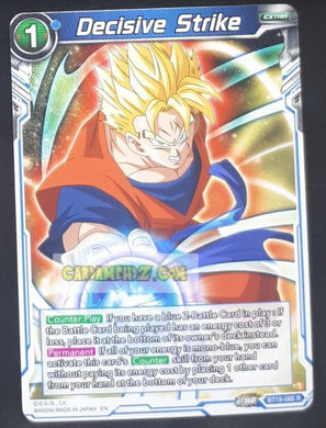 Carte Dragon Ball Super Card Game Us Zenkai Series Fighter s Ambition BT19-065 R (2023) (us) bandai decisive strike dbs cardamehdz point com