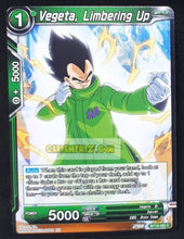 Charger l&#39;image dans la galerie, Carte Dragon Ball Super Card Game Us Zenkai Series Fighter s Ambition BT19-083 C (2023) (us) bandai vegeta limbering up dbs cardamehdz point com