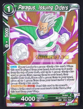 Charger l&#39;image dans la galerie, Carte Dragon Ball Super Card Game Us Zenkai Series Fighter s Ambition BT19-091 C (2023) (us) bandai paragus issuing orders dbs cardamehdz point com