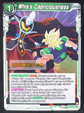 Charger l&#39;image dans la galerie, Carte Dragon Ball Super Card Game Us Zenkai Series Fighter s Ambition BT19-092 C (2023) (us) bandai whis&#39;s capriciousness dbs cardamehdz point com