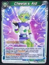 Charger l&#39;image dans la galerie, Carte Dragon Ball Super Card Game Us Zenkai Series Fighter s Ambition BT19-093 C (2023) (us) bandai cheelai&#39;s aid dbs cardamehdz point com
