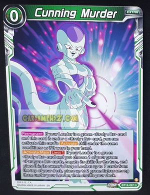 Carte Dragon Ball Super Card Game Us Zenkai Series Fighter s Ambition BT19-097 C (2023) (us) bandai cunning murder dbs cardamehdz point com