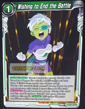 Charger l&#39;image dans la galerie, Carte Dragon Ball Super Card Game Us Zenkai Series Fighter s Ambition BT19-099 UC (2023) (us) bandai wishing to end the battle dbs cardamehdz point com