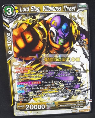 Carte Dragon Ball Super Card Game Us Zenkai Series Fighter s Ambition BT19-114 C (2023) bandai lord slug junior villainous threat dbs cardamehdz point com
