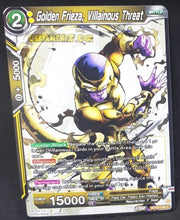 Charger l&#39;image dans la galerie, Carte Dragon Ball Super Card Game Us Zenkai Series Fighter s Ambition BT19-126 C (2023) bandai golden freezer dbs cardamehdz point com