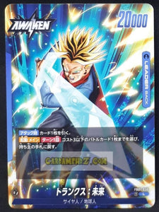 Carte Dragon Ball Super Card Game World Fusion Jap Awakened Pulse FB01-036 L (2024) bandai trunks dbs cardamehdz point com