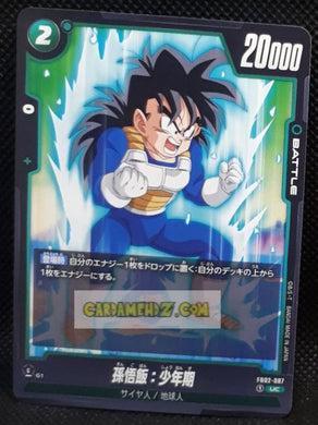 Carte Dragon Ball Super Card Game World Fusion Jap Blazing Aura FB02-087 UC (2024) bandai son gohan dbs cardamehdz point com mehdz atout