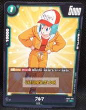 Charger l&#39;image dans la galerie, Carte Dragon Ball Super Card Game World Fusion Jap Blazing Aura FB02-095 C (2024) bandai bulma dbs cardamehdz point com mehdz atout