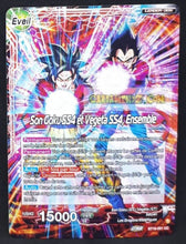 Charger l&#39;image dans la galerie, Carte Dragon Ball Super Card Game Zenkai Series Dawn Of The ZLegends BT18-001 UC (Fr) (2022) bandai songoku et vegeta dbscg commune cardamehdz point com