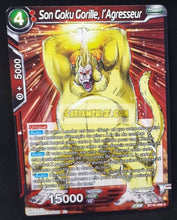 Charger l&#39;image dans la galerie, Carte Dragon Ball Super Card Game Zenkai Series Dawn Of The ZLegends BT18-008 C (Fr) (2022) bandaI songoku gorille l agresseur dbscg commune cardamehdz point com verso