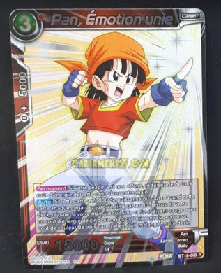 Carte Dragon Ball Super Card Game Zenkai Series Dawn Of The ZLegends BT18-009 R (Fr) (2022) bandai pan emotions unie dbscg rare cardamehdz point com
