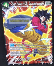 Charger l&#39;image dans la galerie, Carte Dragon Ball Super Card Game Zenkai Series Dawn Of The ZLegends BT18-010 C (Fr) (2022) bandaI songoku ss4 rivalité unifiée dbscg commune cardamehdz point com