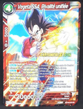 Charger l&#39;image dans la galerie, Carte Dragon Ball Super Card Game Zenkai Series Dawn Of The ZLegends BT18-015 UC (Fr) (2022) bandai vegeta ssj4 rivalite unifiee dbscg commune cardamehdz point com