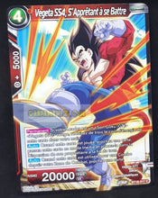 Charger l&#39;image dans la galerie, Carte Dragon Ball Super Card Game Zenkai Series Dawn Of The ZLegends BT18-017 C (Fr) (2022) bandaI vegeta ss4 s appretant a se battre dbscg commune cardamehdz point com