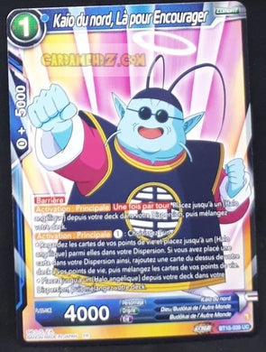 Carte Dragon Ball Super Card Game Zenkai Series Dawn Of The ZLegends BT18-039 UC (Fr) (2022) bandai kaio du nord là pour encourager dbscg commune cardamehdz point com