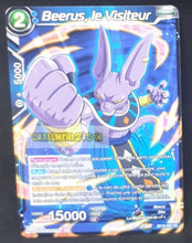 Charger l&#39;image dans la galerie, Carte Dragon Ball Super Card Game Zenkai Series Dawn Of The ZLegends BT18-052 UC (Fr) (2022) bandai beerus le visiteur dbscg commune cardamehdz point com