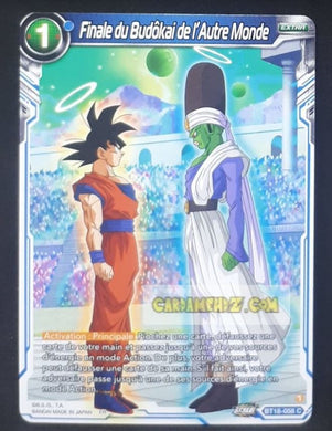 Carte Dragon Ball Super Card Game Zenkai Series Dawn Of The ZLegends BT18-058 C (Fr) (2022) bandai finale du budokai de l autre monde dbscg commune cardamehdz point com