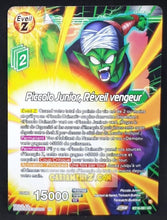 Charger l&#39;image dans la galerie, Carte Dragon Ball Super Card Game Zenkai Series Dawn Of The ZLegends BT18-061 UC (Fr) (2022) bandai piccolo junior reveil vengeur dbscg commune cardamehdz point com