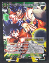Charger l&#39;image dans la galerie, Carte Dragon Ball Super Card Game Zenkai Series Dawn Of The ZLegends BT18-062 R (Fr) (2022) bandai songoku krilin yamcha heritiers des quatre vertus de la tortue dbscg rare cardamehdz point com