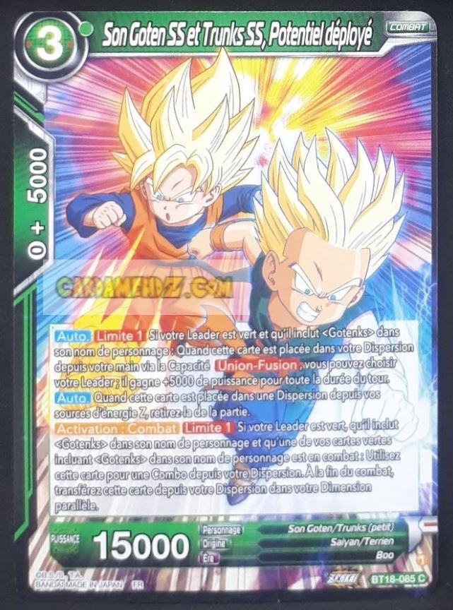 BT18-085 C (Fr) (2022)