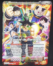 Charger l&#39;image dans la galerie, Carte Dragon Ball Super Card Game Zenkai Series Dawn Of The ZLegends BT18-089 UC (Fr) (2022) bandaI EQUIPE DE BARDOCK dbscg commune cardamehdz point com
